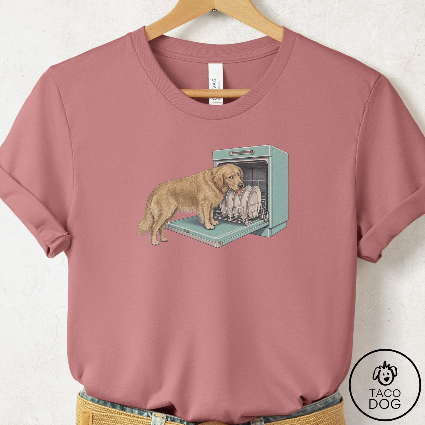 Golden Retriever Lower Rack T-Shirt