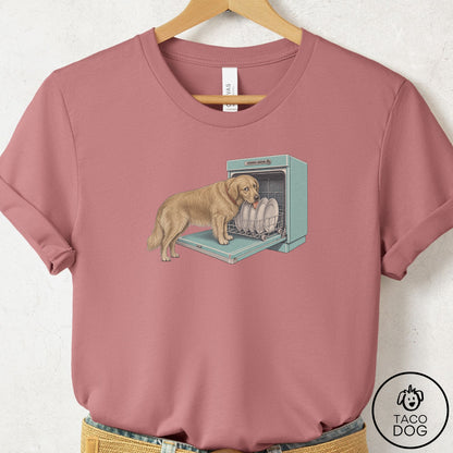 Golden Retriever Lower Rack T-Shirt