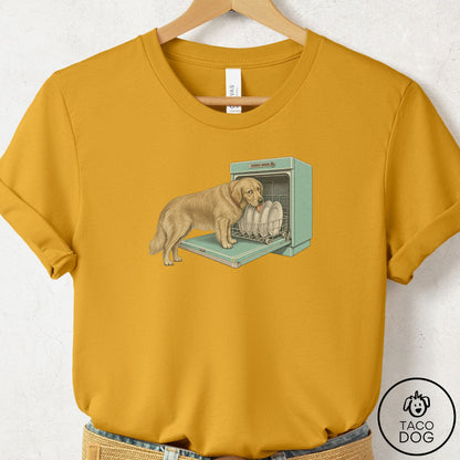 Golden Retriever Lower Rack T-Shirt