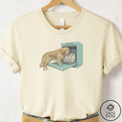 Golden Retriever Lower Rack T-Shirt