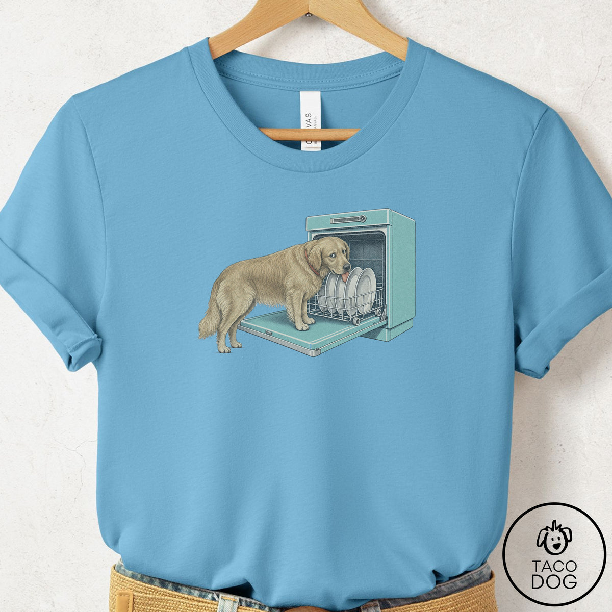 Golden Retriever Lower Rack T-Shirt