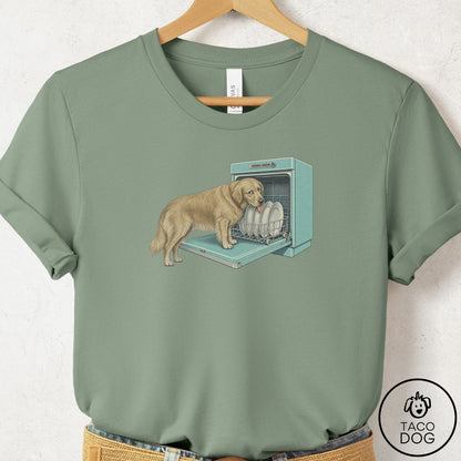 Golden Retriever Lower Rack T-Shirt