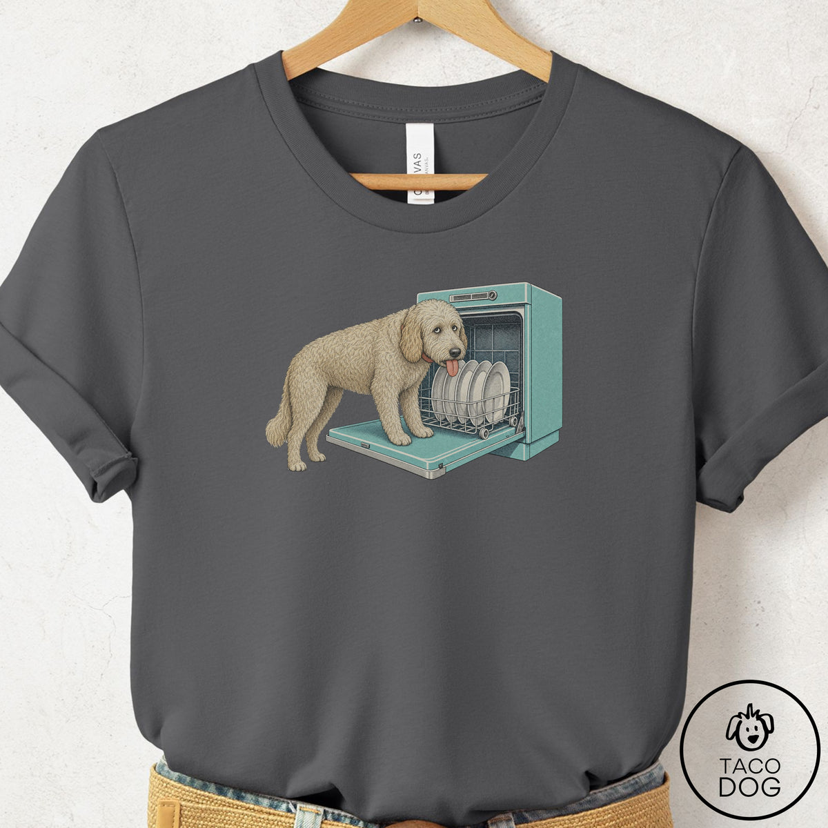 Doodle Lower Rack T-Shirt