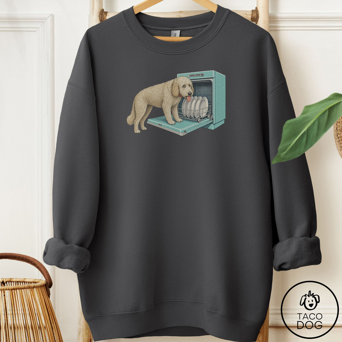 Doodle Lower Rack Sweatshirt
