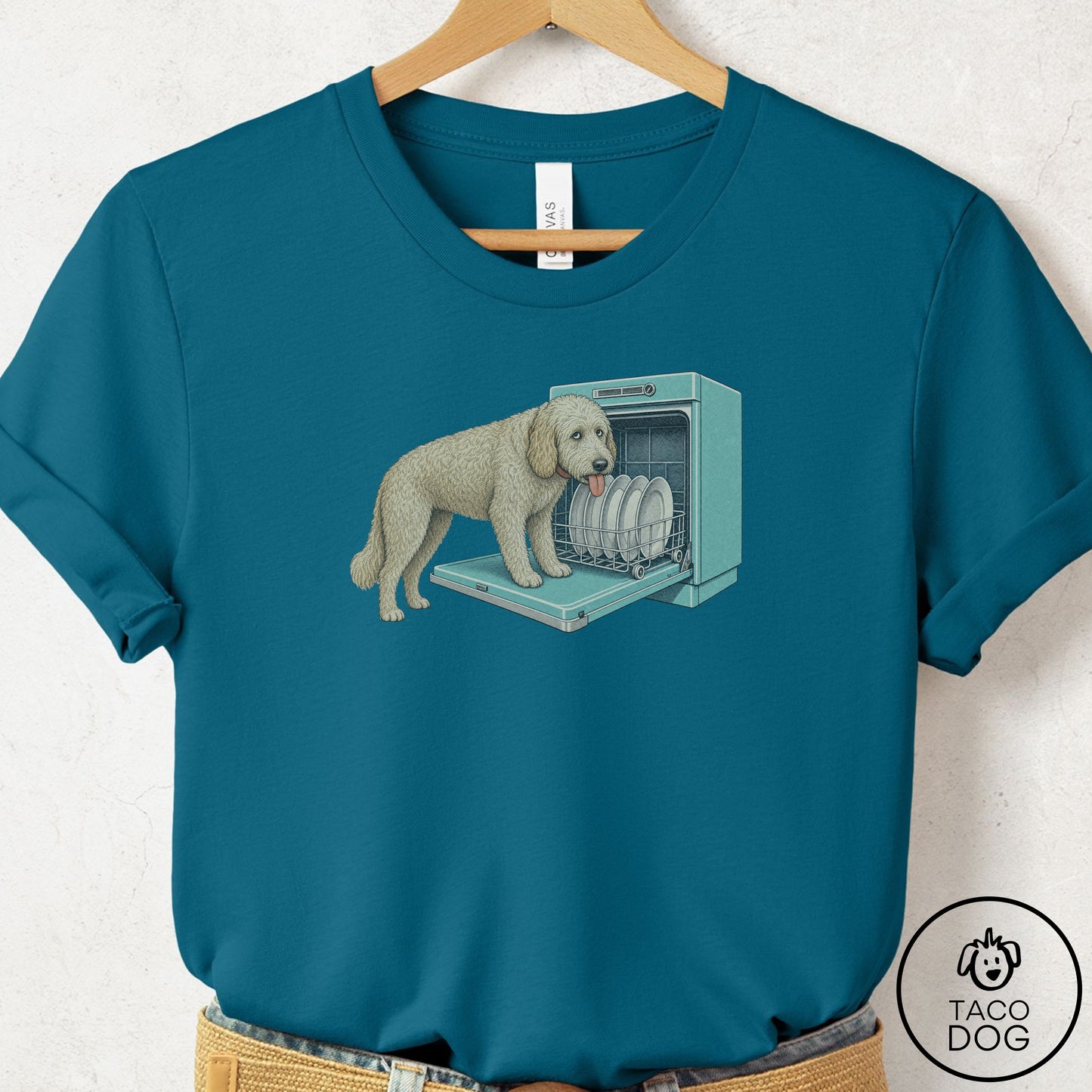Doodle Lower Rack T-Shirt