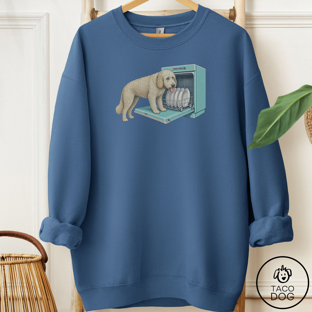Doodle Lower Rack Sweatshirt