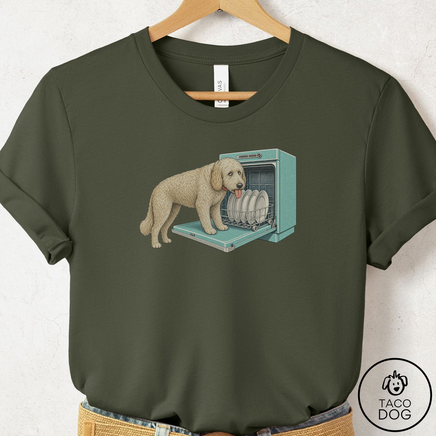 Doodle Lower Rack T-Shirt