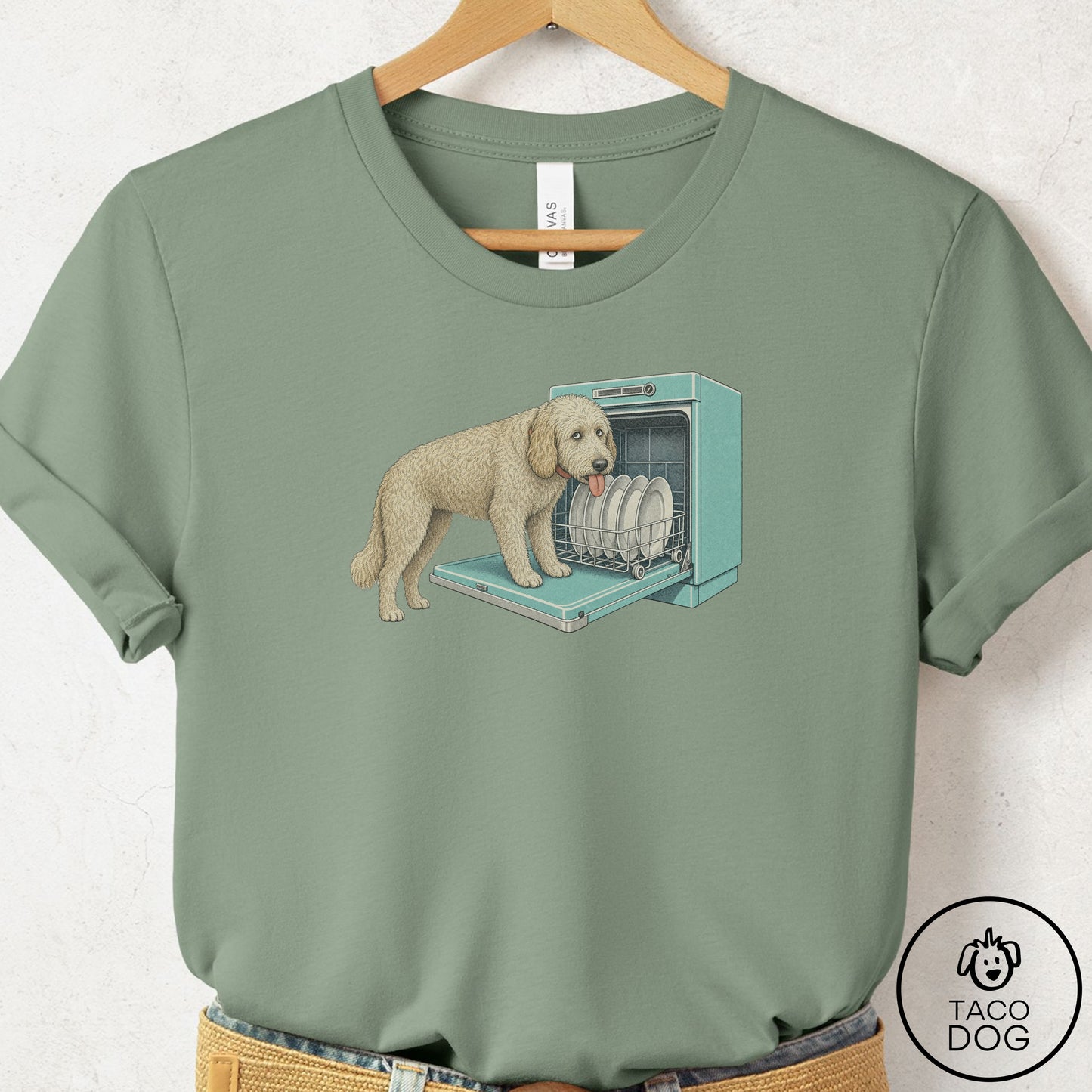 Doodle Lower Rack T-Shirt