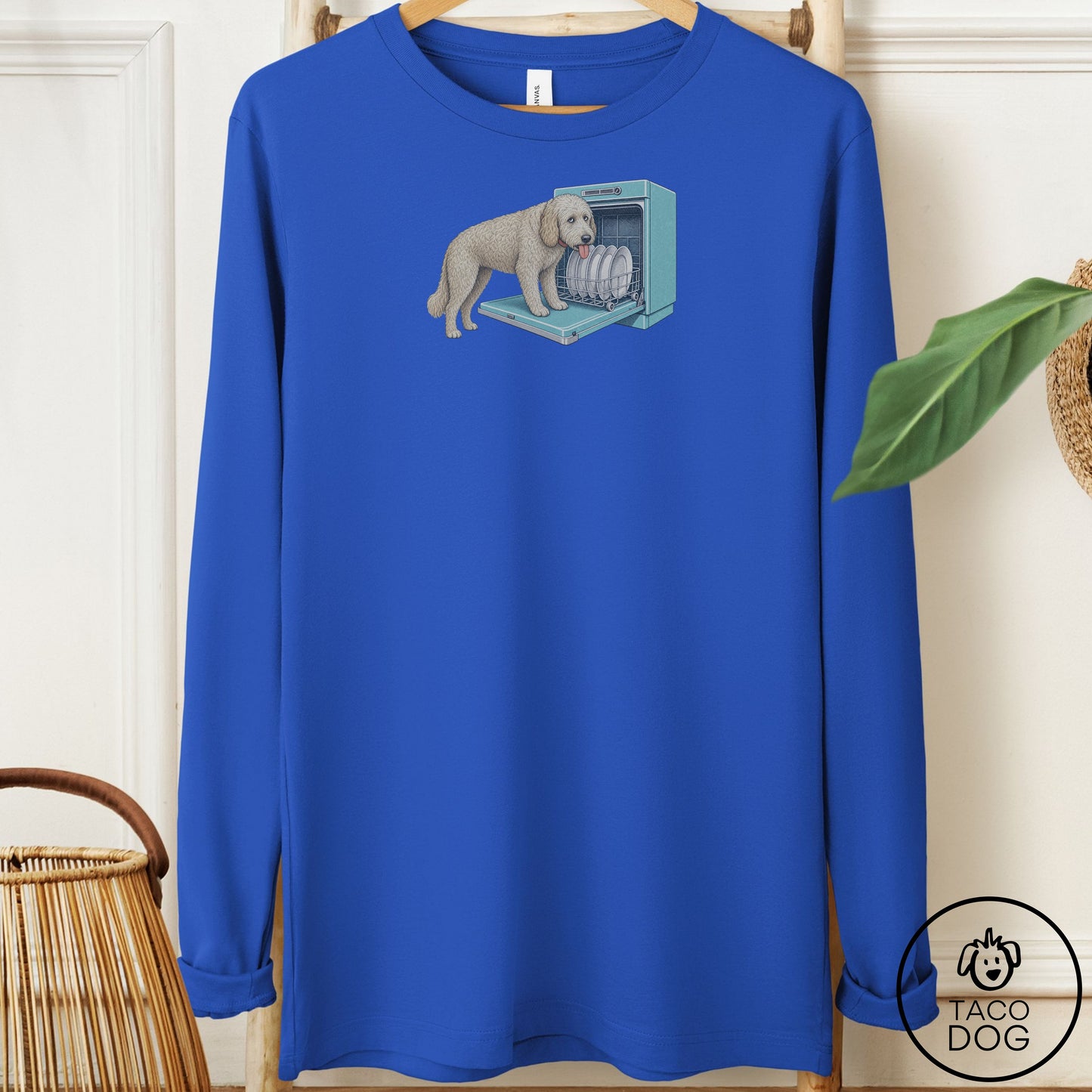 Doodle Lower Rack Long Sleeve Tee
