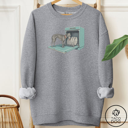 Italian Greyhound Whippet Lower Rack Sweatshirt
