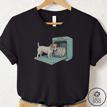 Jack Russell Lower Rack T-Shirt