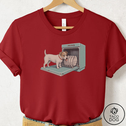 Jack Russell Lower Rack T-Shirt
