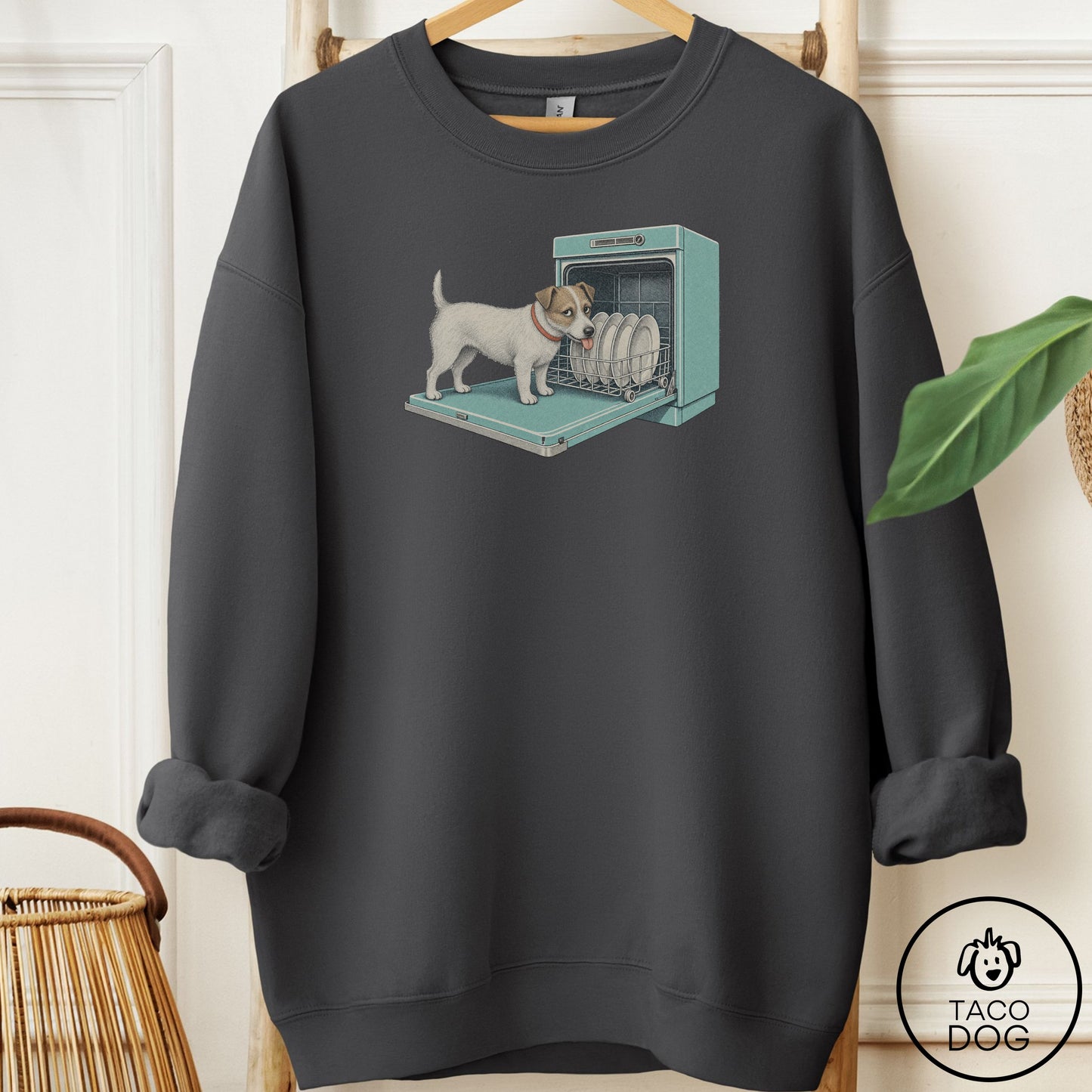 Jack Russell Lower Rack Sweatshirt
