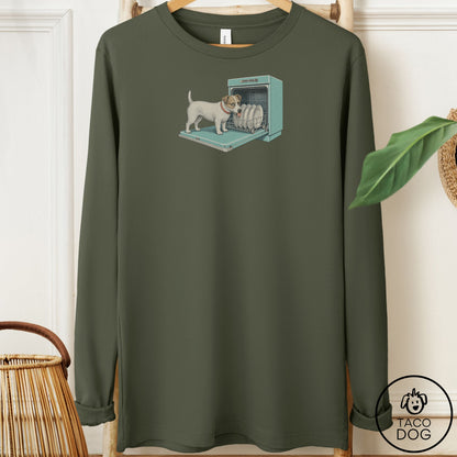 Jack Russell Lower Rack Long Sleeve Tee