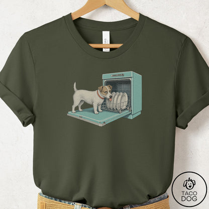 Jack Russell Lower Rack T-Shirt