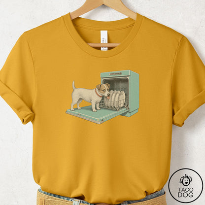 Jack Russell Lower Rack T-Shirt