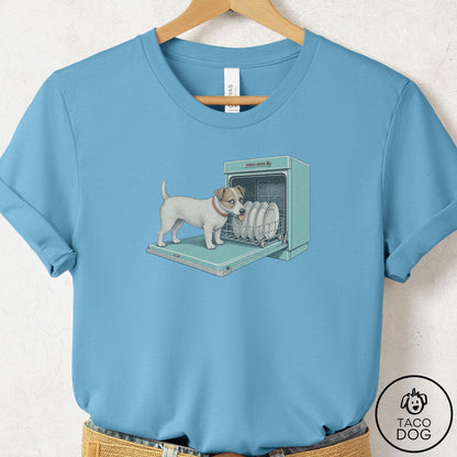 Jack Russell Lower Rack T-Shirt