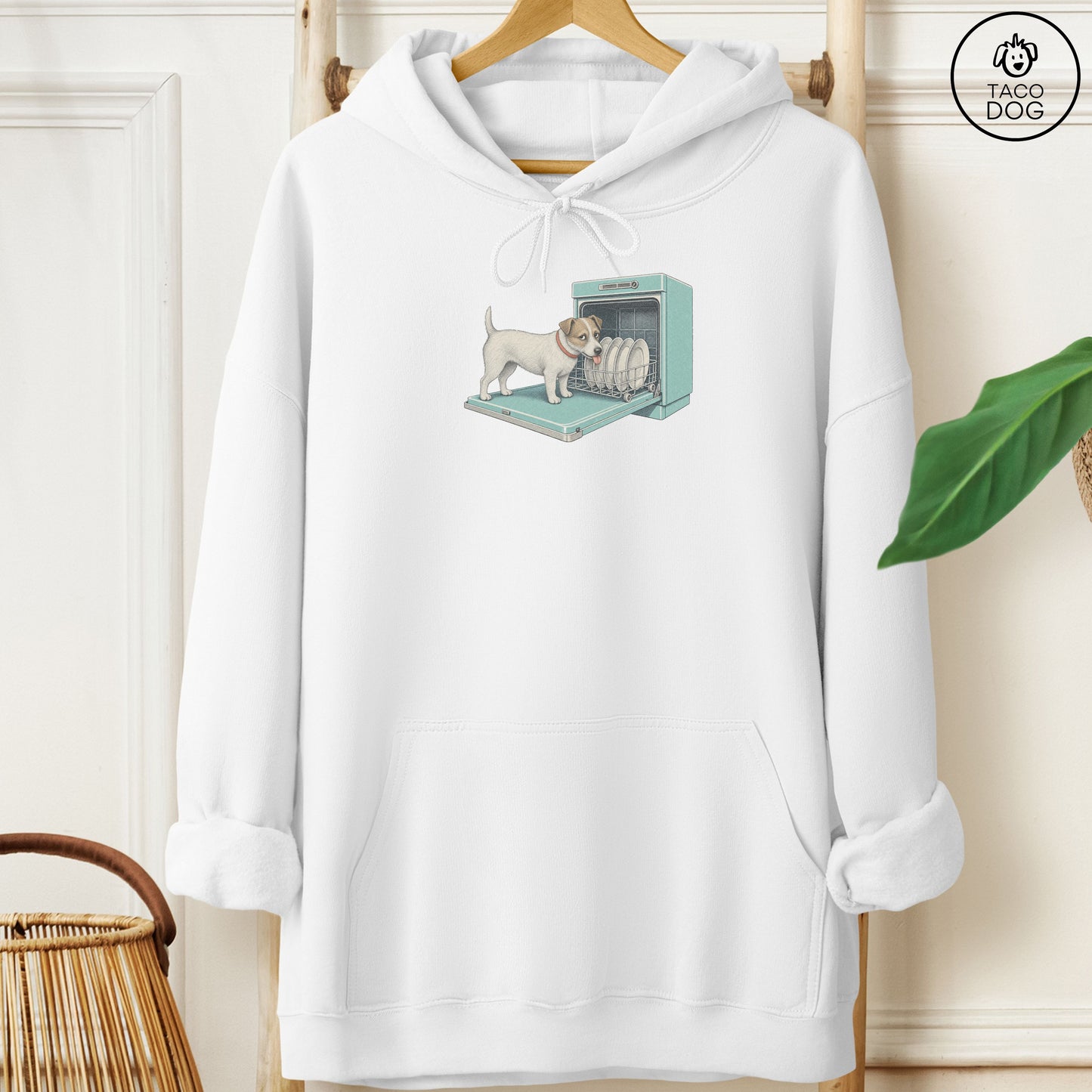 Jack Russell Lower Rack Hoodie
