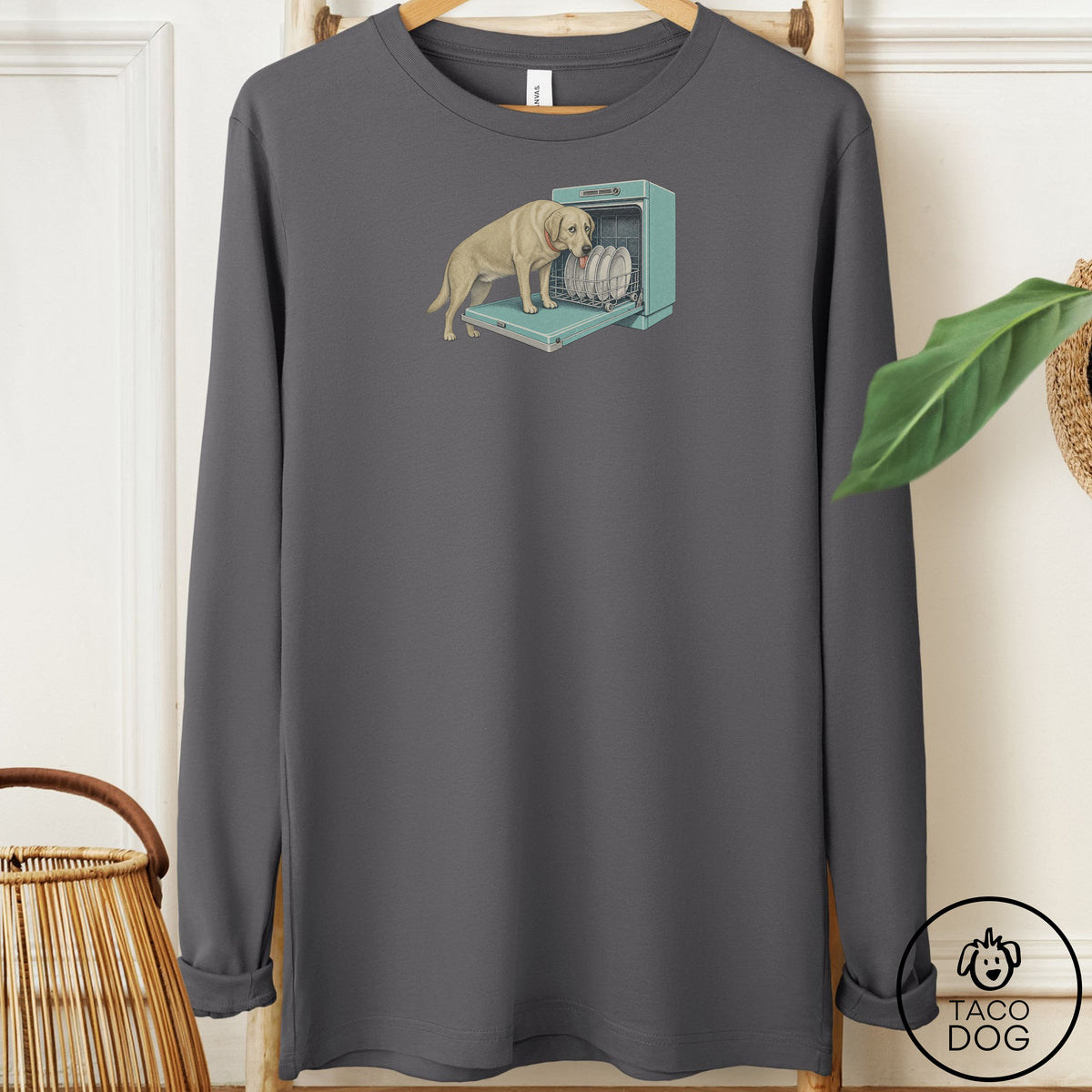 Labrador Lower Rack Long Sleeve Tee