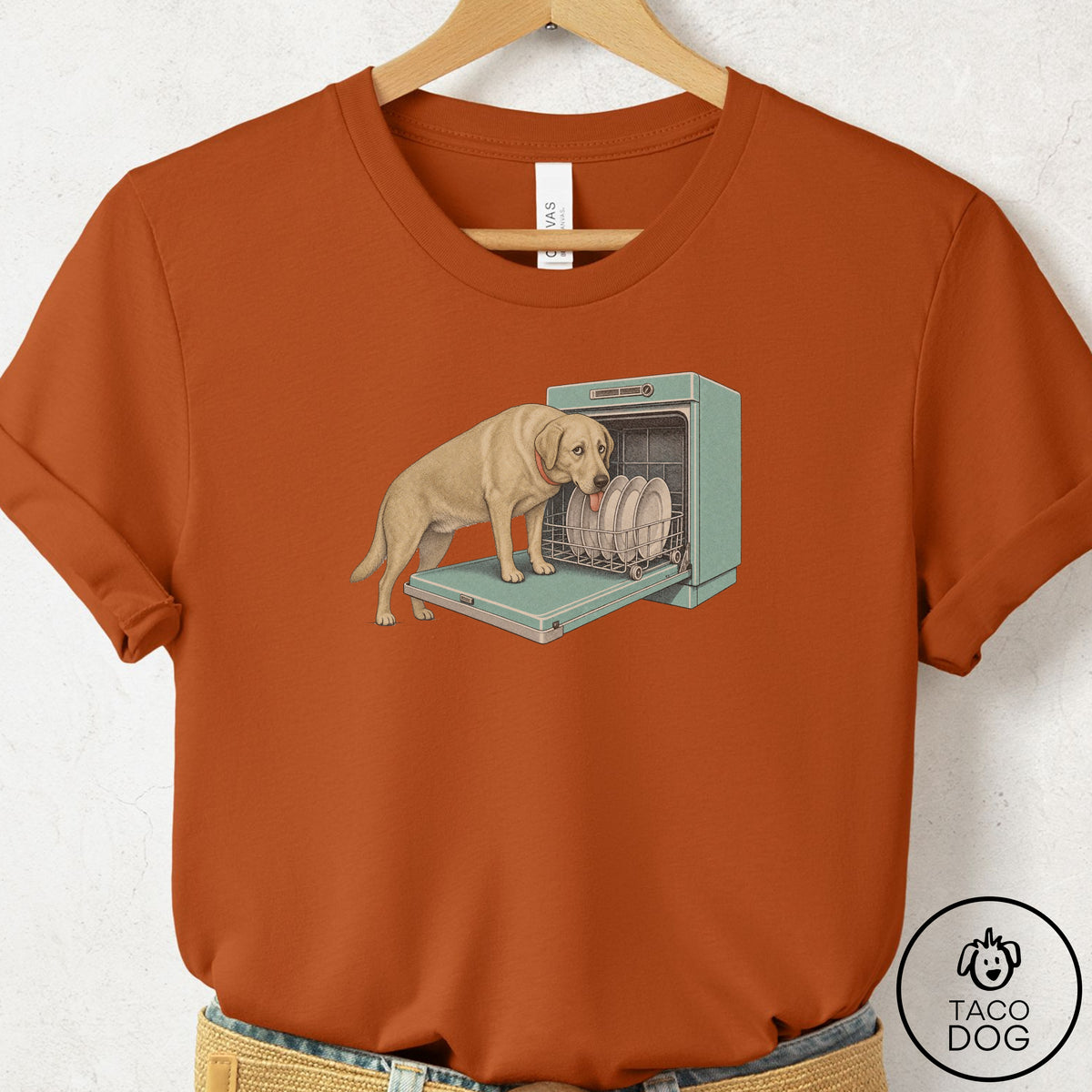 Labrador Lower Rack T-Shirt