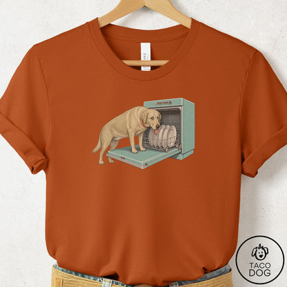 Labrador Lower Rack T-Shirt