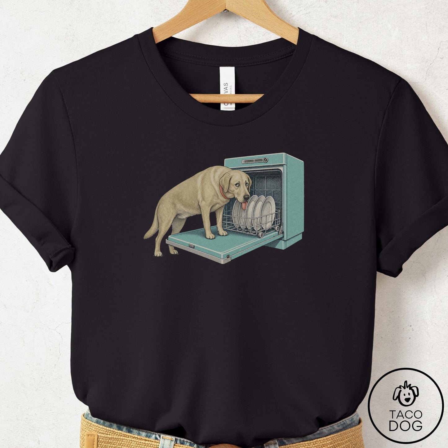 Labrador Lower Rack T-Shirt
