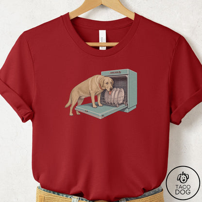 Labrador Lower Rack T-Shirt