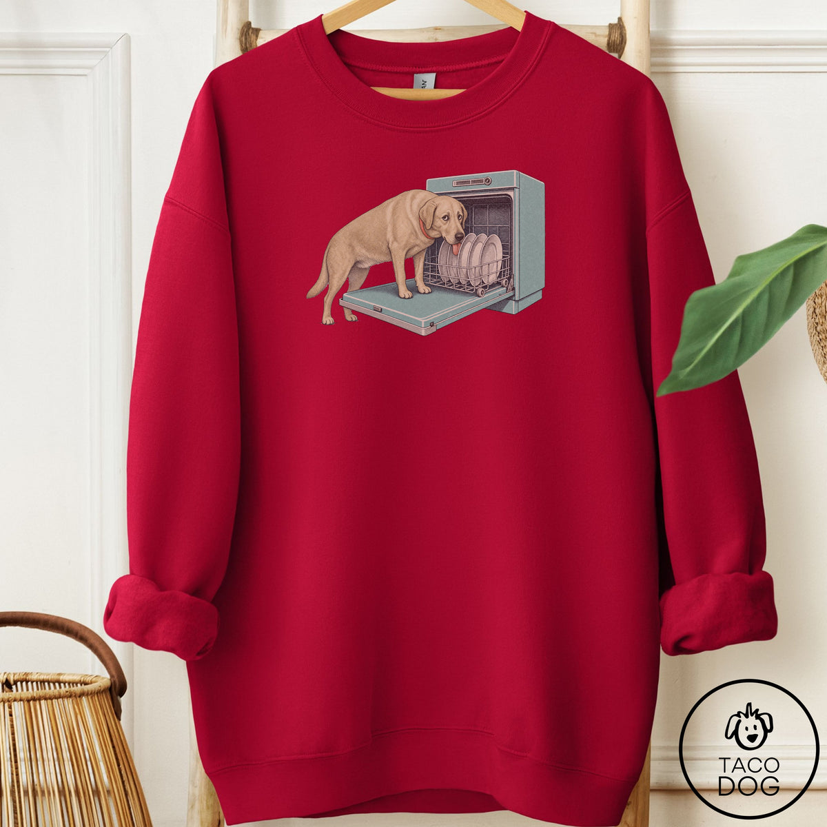 Labrador Lower Rack Sweatshirt