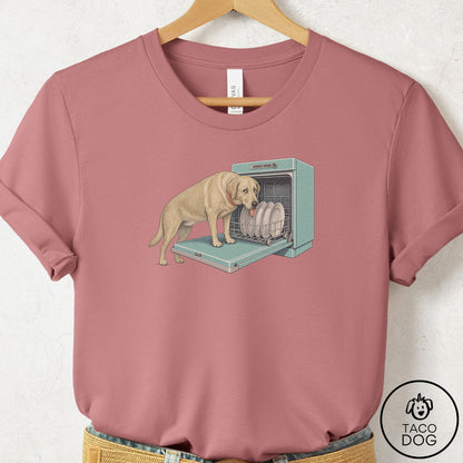 Labrador Lower Rack T-Shirt