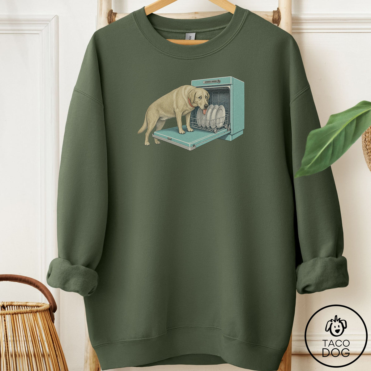 Labrador Lower Rack Sweatshirt