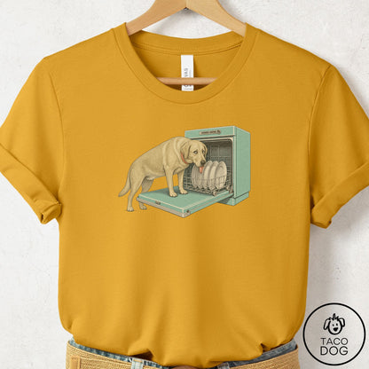Labrador Lower Rack T-Shirt