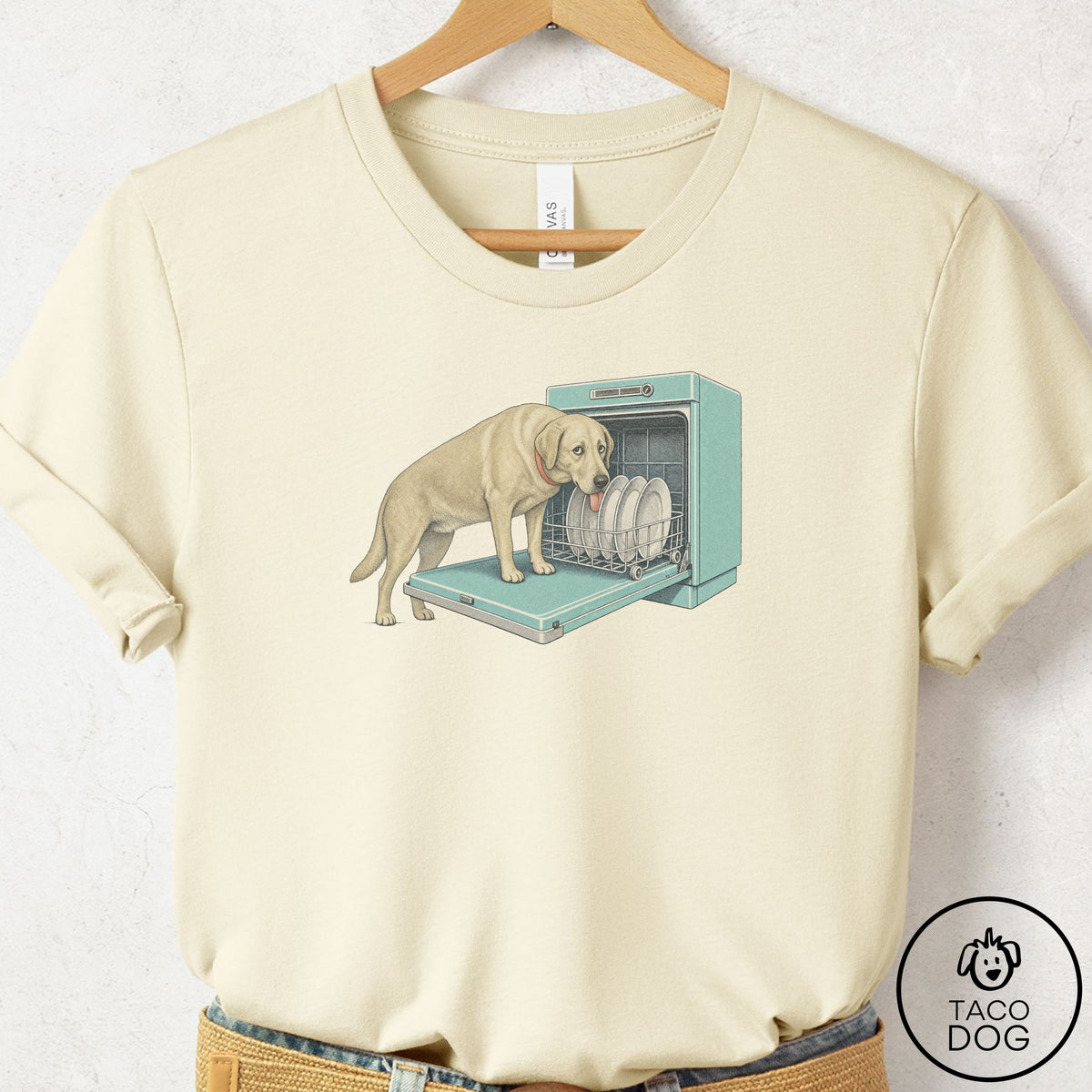 Labrador Lower Rack T-Shirt
