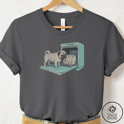 Pug Lower Rack T-Shirt