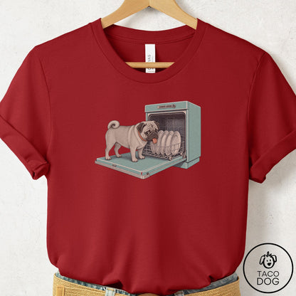 Pug Lower Rack T-Shirt