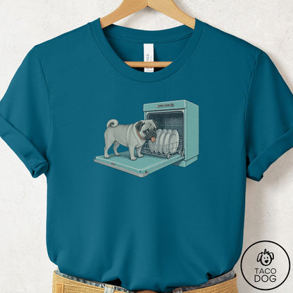 Pug Lower Rack T-Shirt