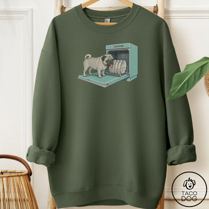 Pug Lower Rack Sweatshirt