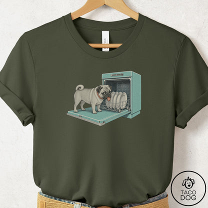 Pug Lower Rack T-Shirt