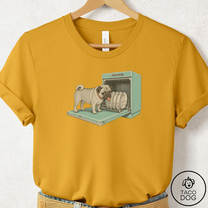 Pug Lower Rack T-Shirt