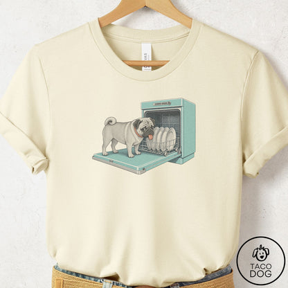 Pug Lower Rack T-Shirt