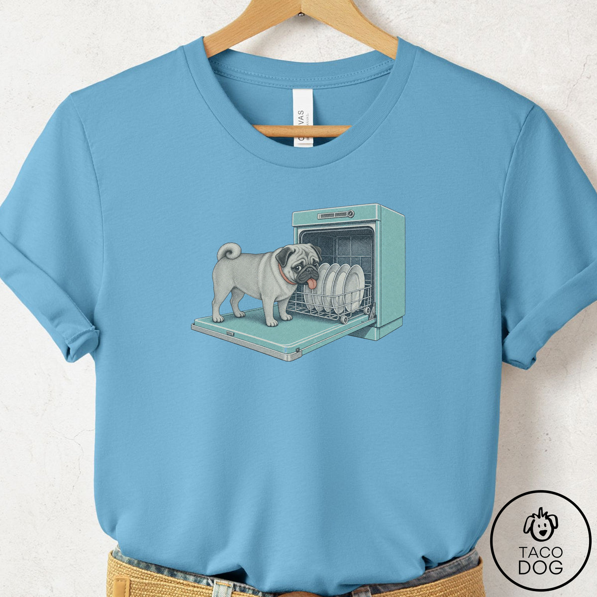 Pug Lower Rack T-Shirt