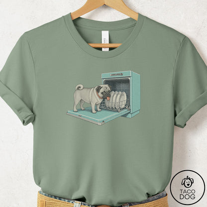 Pug Lower Rack T-Shirt
