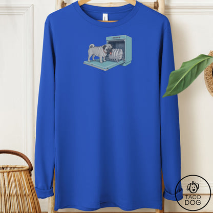 Pug Lower Rack Long Sleeve Tee