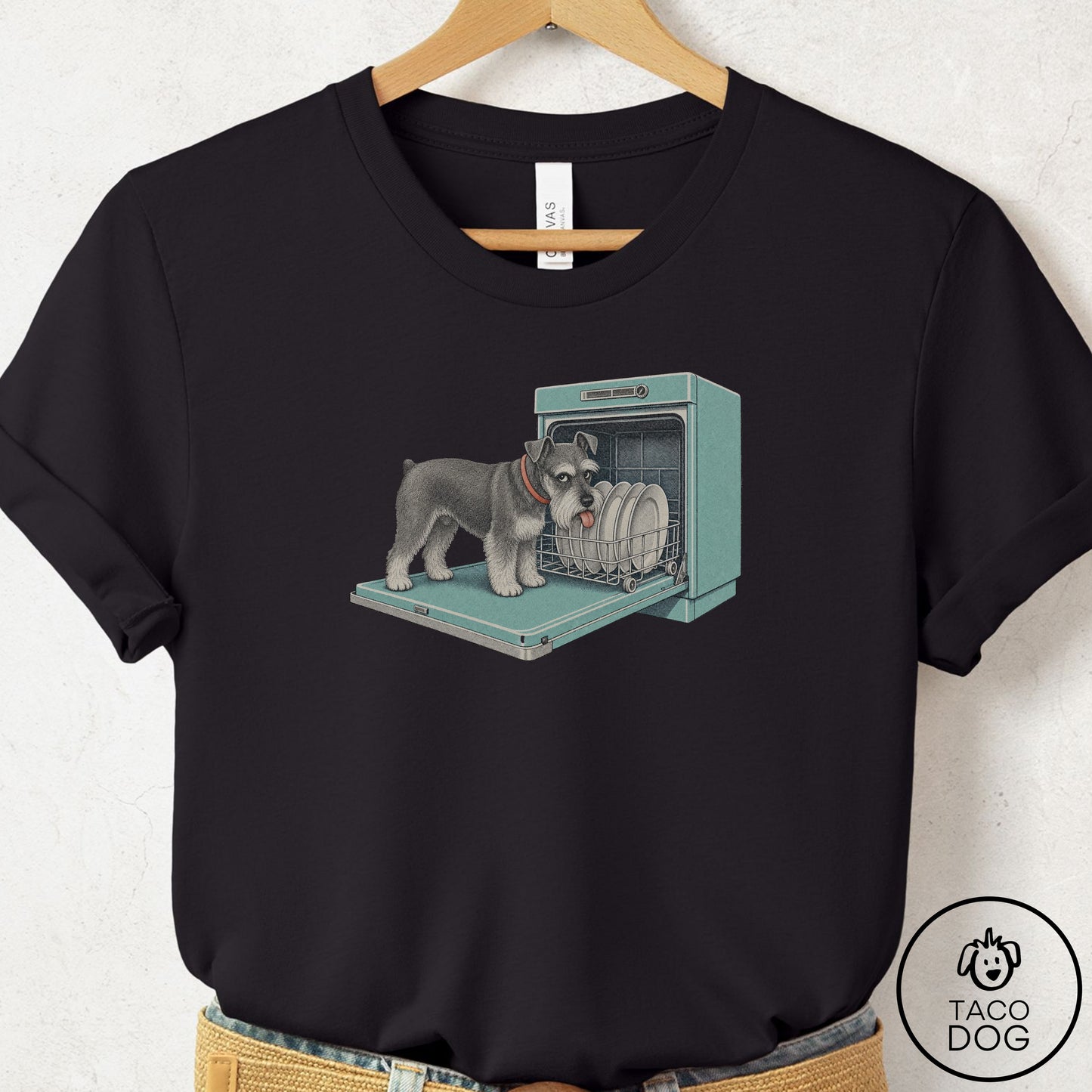 Schnauzer Lower Rack T-Shirt