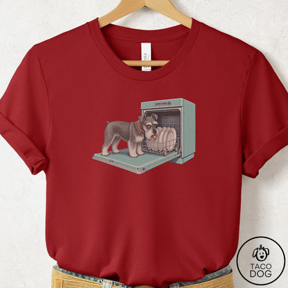 Schnauzer Lower Rack T-Shirt