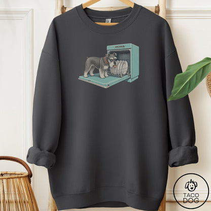 Schnauzer Lower Rack Sweatshirt