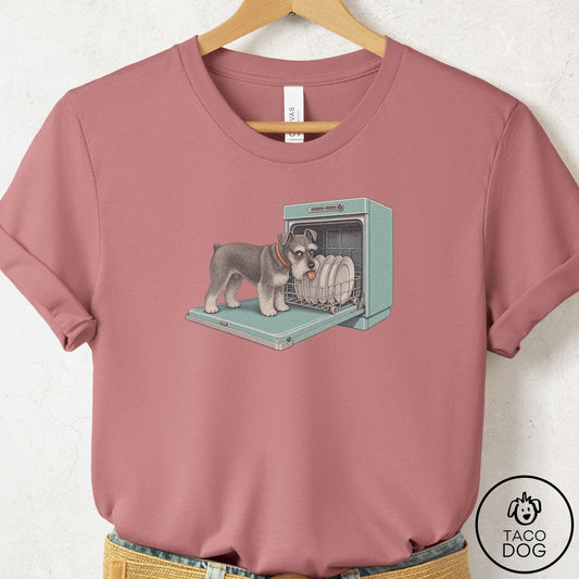 Schnauzer Lower Rack T-Shirt
