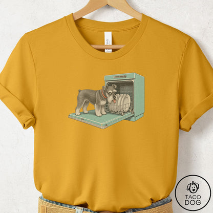 Schnauzer Lower Rack T-Shirt
