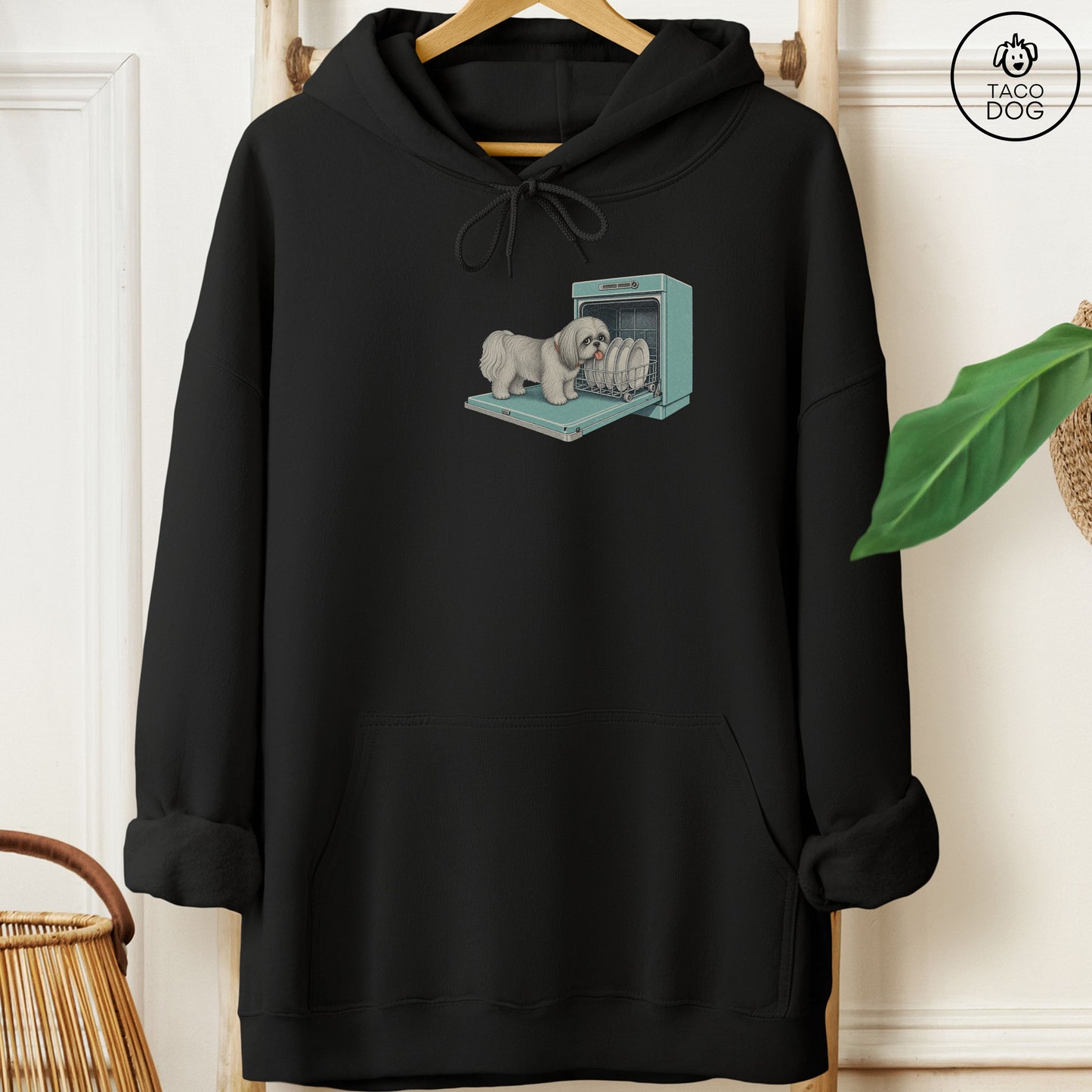 Shih Tzu Lower Rack Hoodie