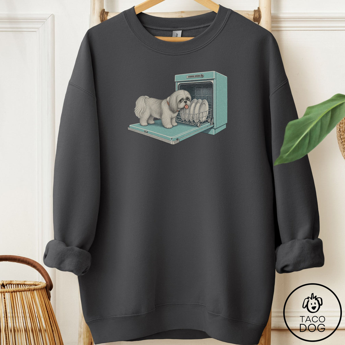 Shih Tzu Lower Rack Sweatshirt