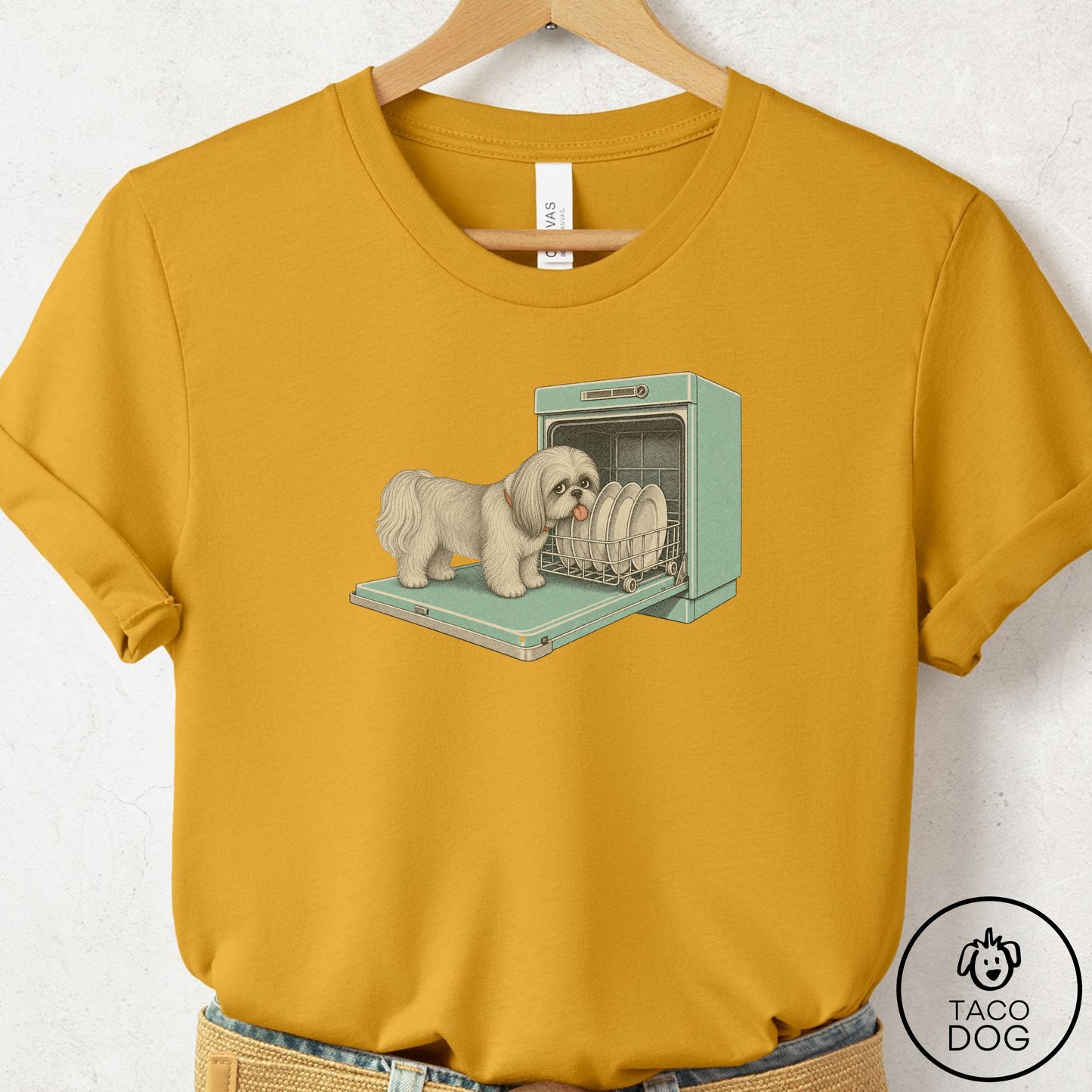Shih Tzu Lower Rack T-Shirt